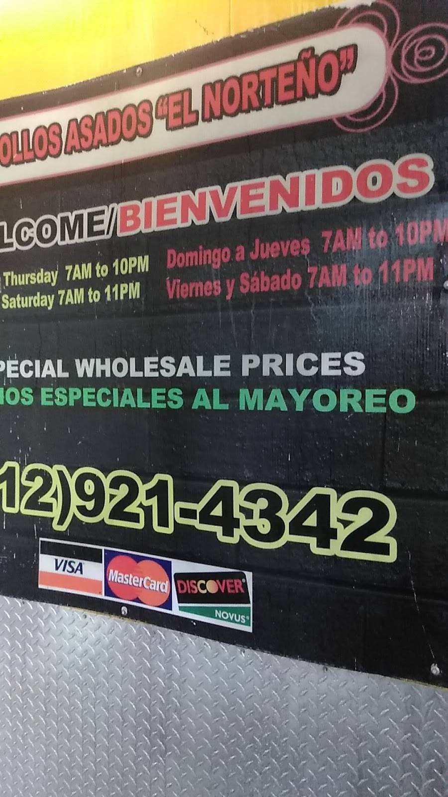 Pollos Asados El Norteño | restaurant | 4925 Craigwood Dr, Austin, TX 78725, USA | 5127604313 OR +1 512-760-4313