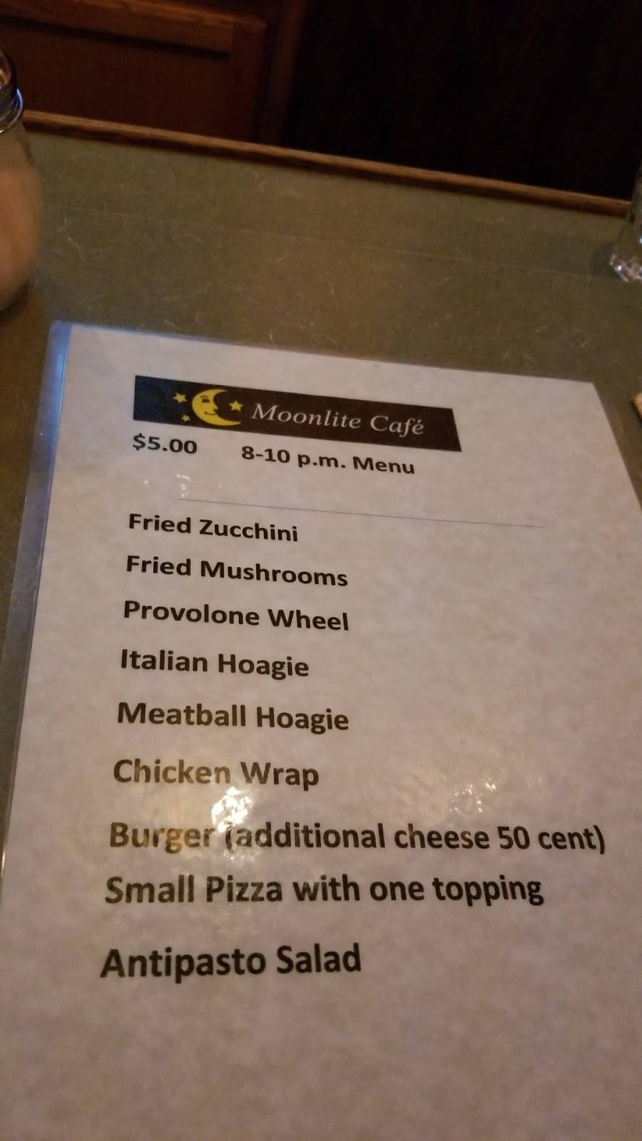 Moonlite Cafe | restaurant | 530 Brookline Blvd, Pittsburgh, PA 15226, USA | 4125312811 OR +1 412-531-2811