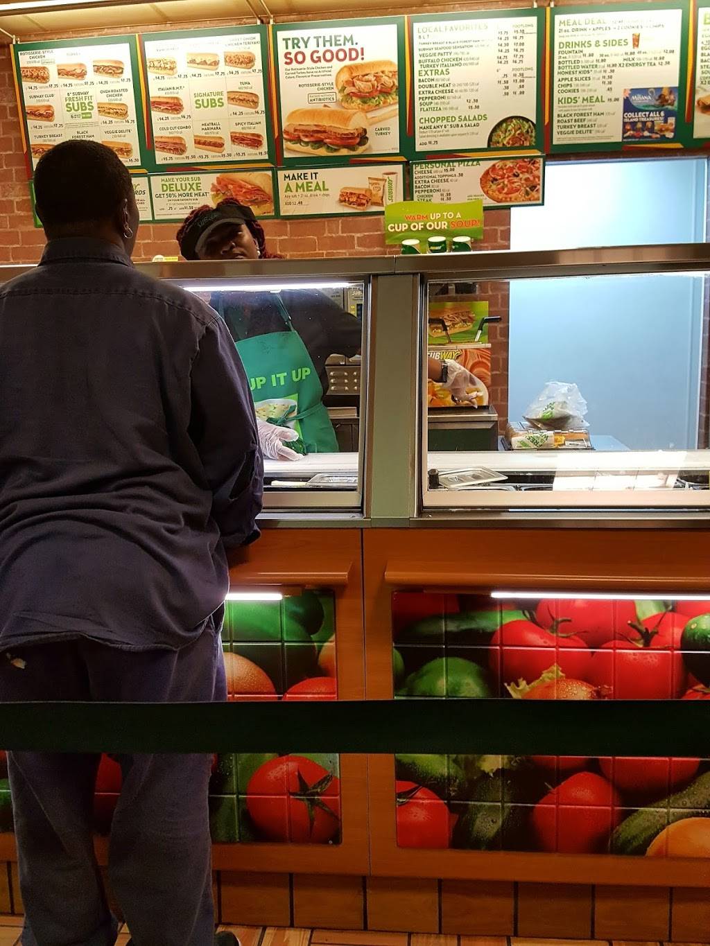 Subway | restaurant | 4065 Memorial Dr, Decatur, GA 30032, USA | 4042977764 OR +1 404-297-7764