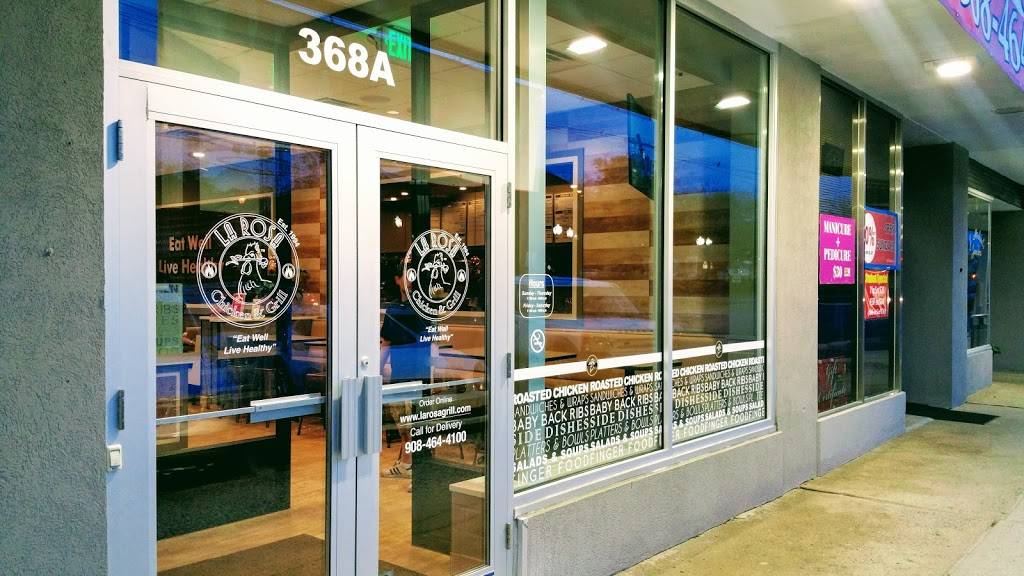 La Rosa Chicken & Grill Berkeley Heights | restaurant | 368A, Springfield Ave, Berkeley Heights, NJ 07922, USA | 9084644100 OR +1 908-464-4100