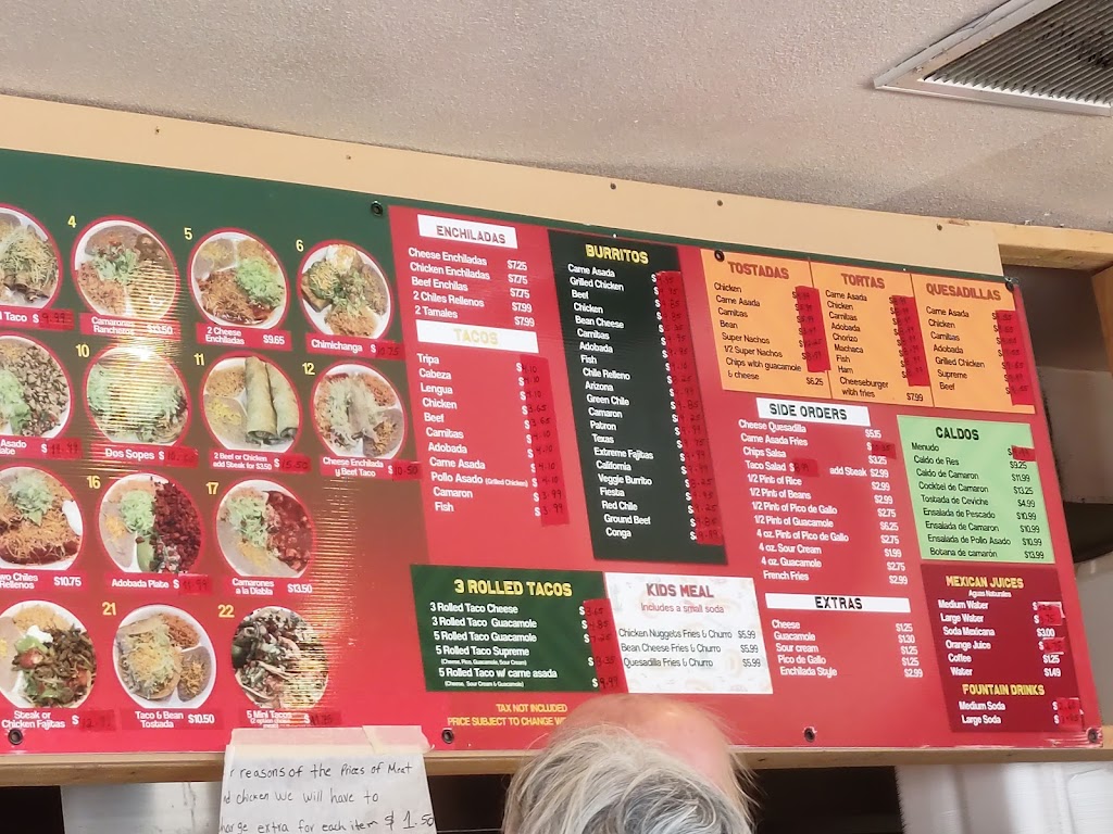 Ronaldo’s Mexican Food | restaurant | 401 W Historic Rte 66, Williams, AZ 86046, USA | 9286353030 OR +1 928-635-3030
