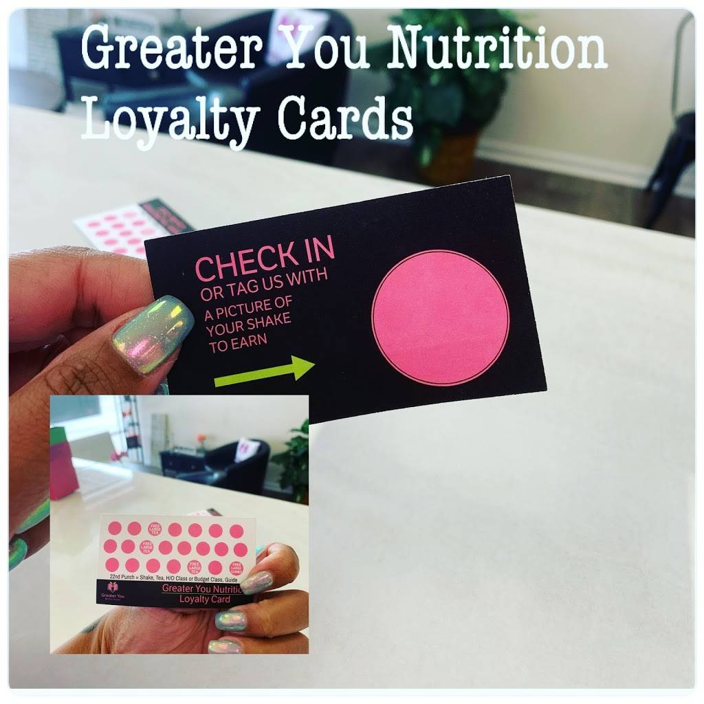 Greater you Nutrition | restaurant | 9878 Brewster Ln, Powell, OH 43065, USA | 6143560324 OR +1 614-356-0324