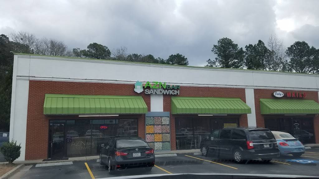 AZN Sandwich Bar | restaurant | 790 Glynn St S Ste A, Fayetteville, GA 30214, USA | 7707037748 OR +1 770-703-7748