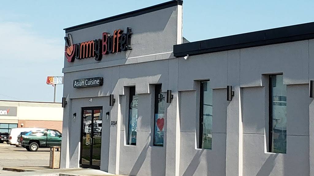 Asian Yummy Buffet | restaurant | 3254 William St, Cape Girardeau, MO 63703, USA | 5738031160 OR +1 573-803-1160