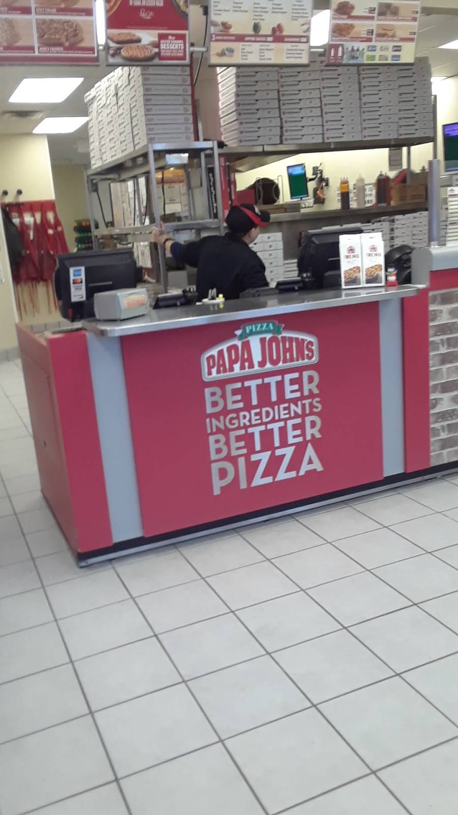 Papa Johns Pizza | restaurant | 1573 Bandera, San Antonio, TX 78228, USA | 2104327272 OR +1 210-432-7272