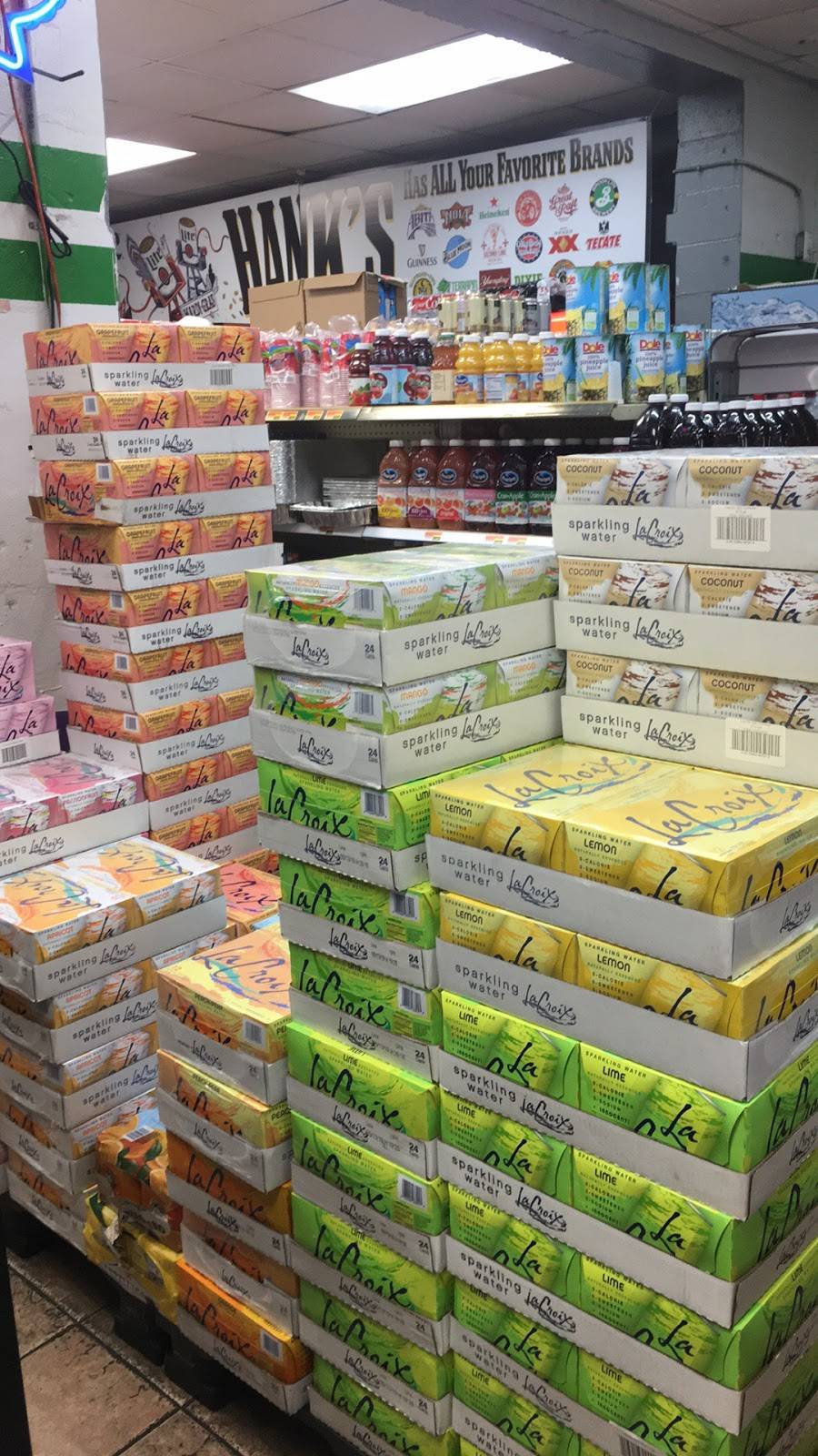 Hanks Seafood & Supermarket | restaurant | 2634 St Claude Ave, New Orleans, LA 70117, USA | 5049480685 OR +1 504-948-0685