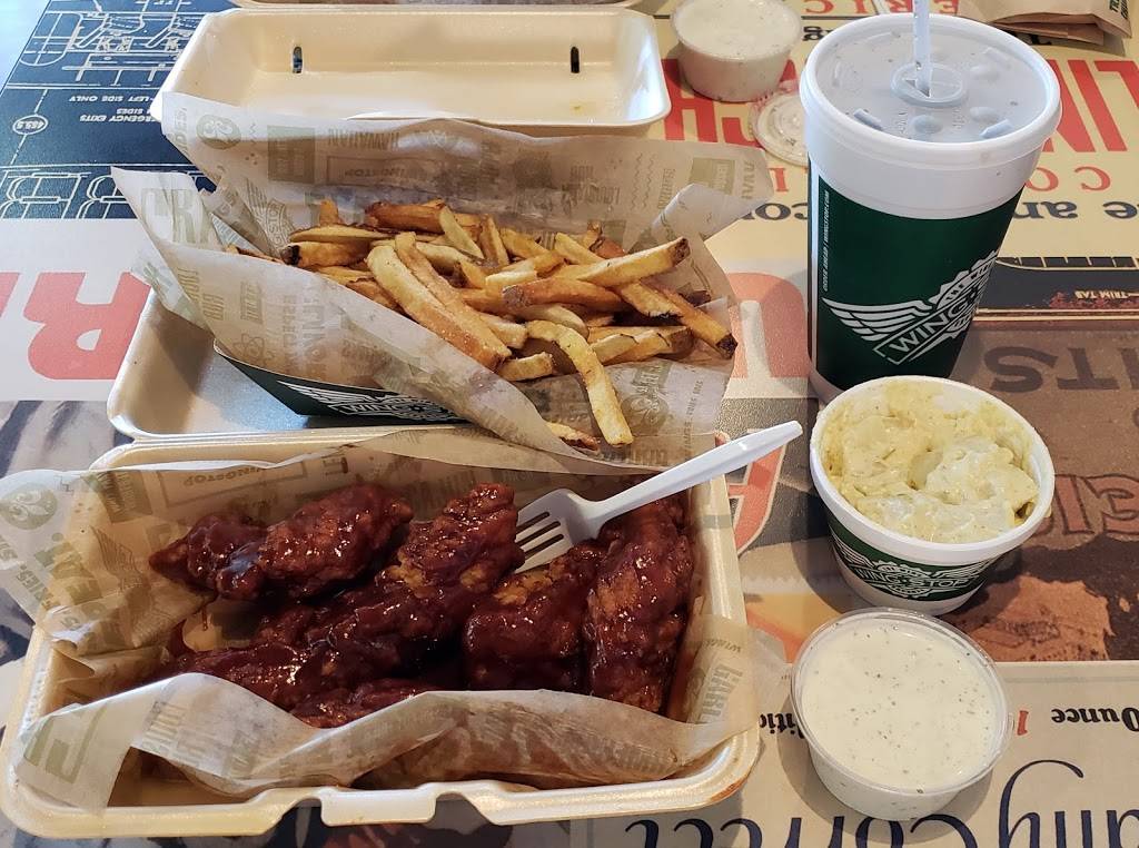 Wingstop | restaurant | 110 S Mountain Ave b, Upland, CA 91786, USA | 9099319464 OR +1 909-931-9464