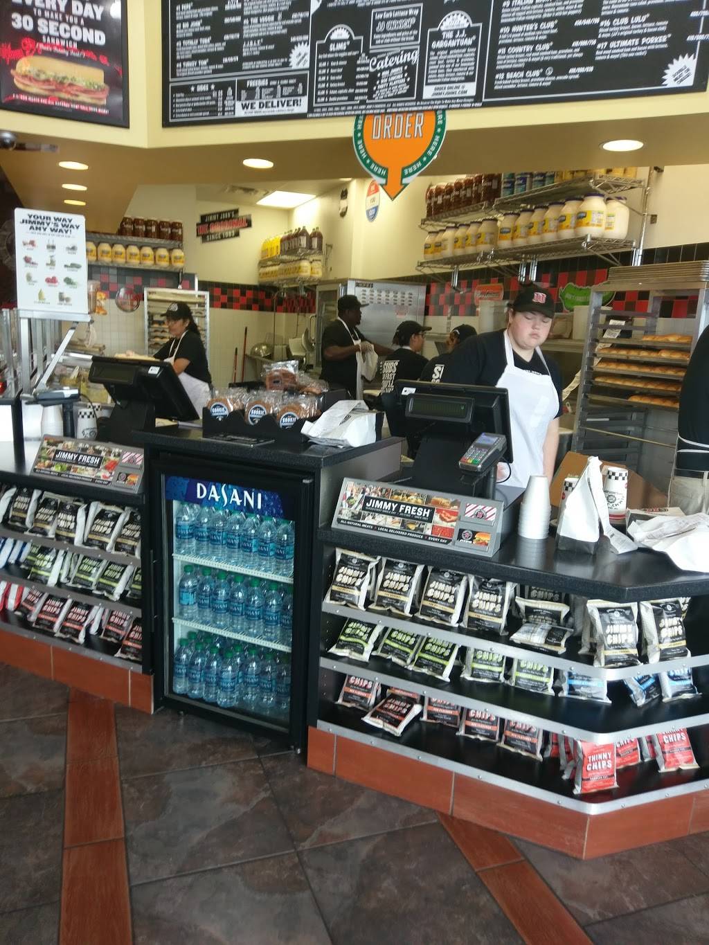 Jimmy Johns | meal delivery | 10535 Westheimer Rd #102, Houston, TX 77042, USA | 7132449900 OR +1 713-244-9900