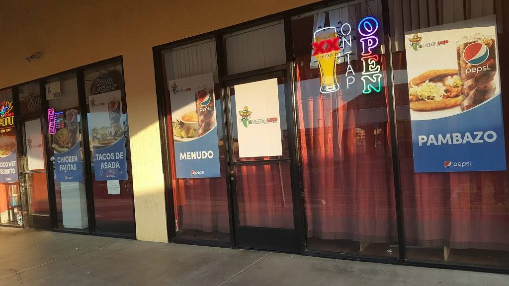 El Burrito Loco | restaurant | 3030 E Palmdale Blvd, Palmdale, CA 93550, USA | 6612334292 OR +1 661-233-4292