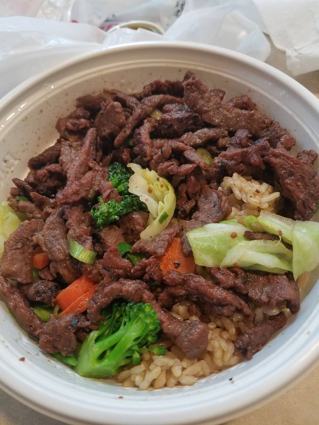 The Flame Broiler | restaurant | 1342 W Warner Rd b104, Tempe, AZ 85284, USA | 4809617776 OR +1 480-961-7776