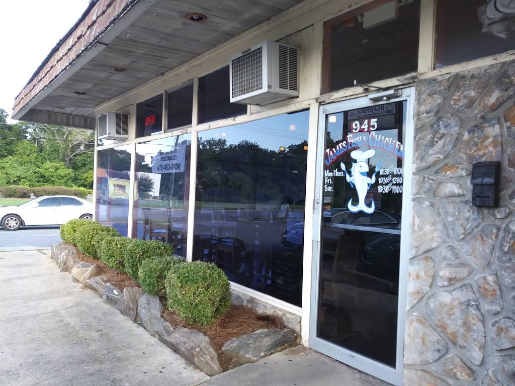 James Fish & Chicken | restaurant | 905 S Wayne St, Milledgeville, GA 31061, USA | 4784538696 OR +1 478-453-8696
