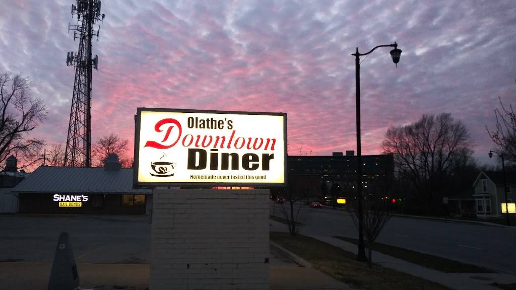 Olathes Downtown Diner | restaurant | 409 E Santa Fe St, Olathe, KS 66061, USA | 9138399165 OR +1 913-839-9165