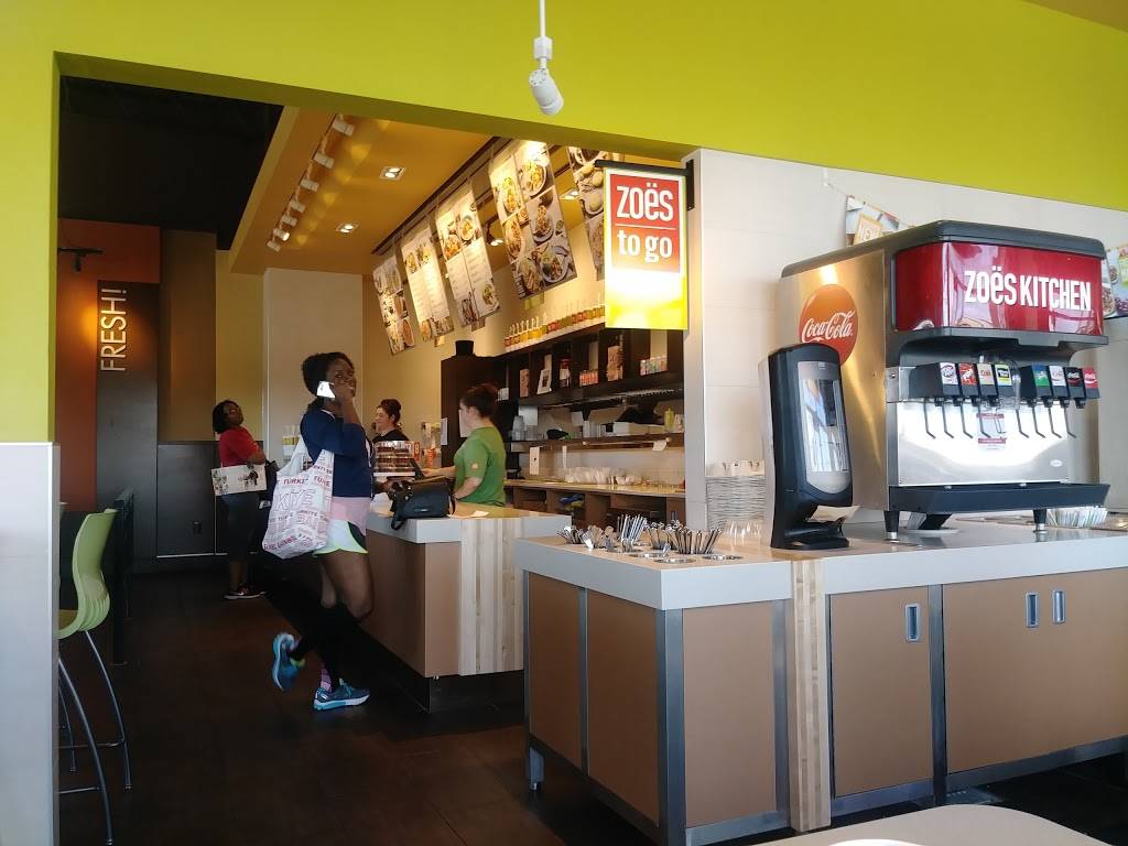 Zoës Kitchen | restaurant | 2100 W Evans St Suite B, Florence, SC 29501, USA | 8437739904 OR +1 843-773-9904