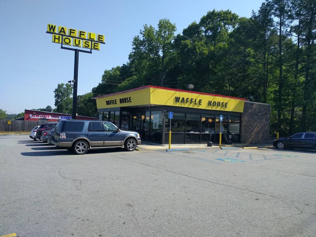 Waffle House | meal takeaway | 1398 Austell Rd SE, Marietta, GA 30008, USA | 7705908810 OR +1 770-590-8810