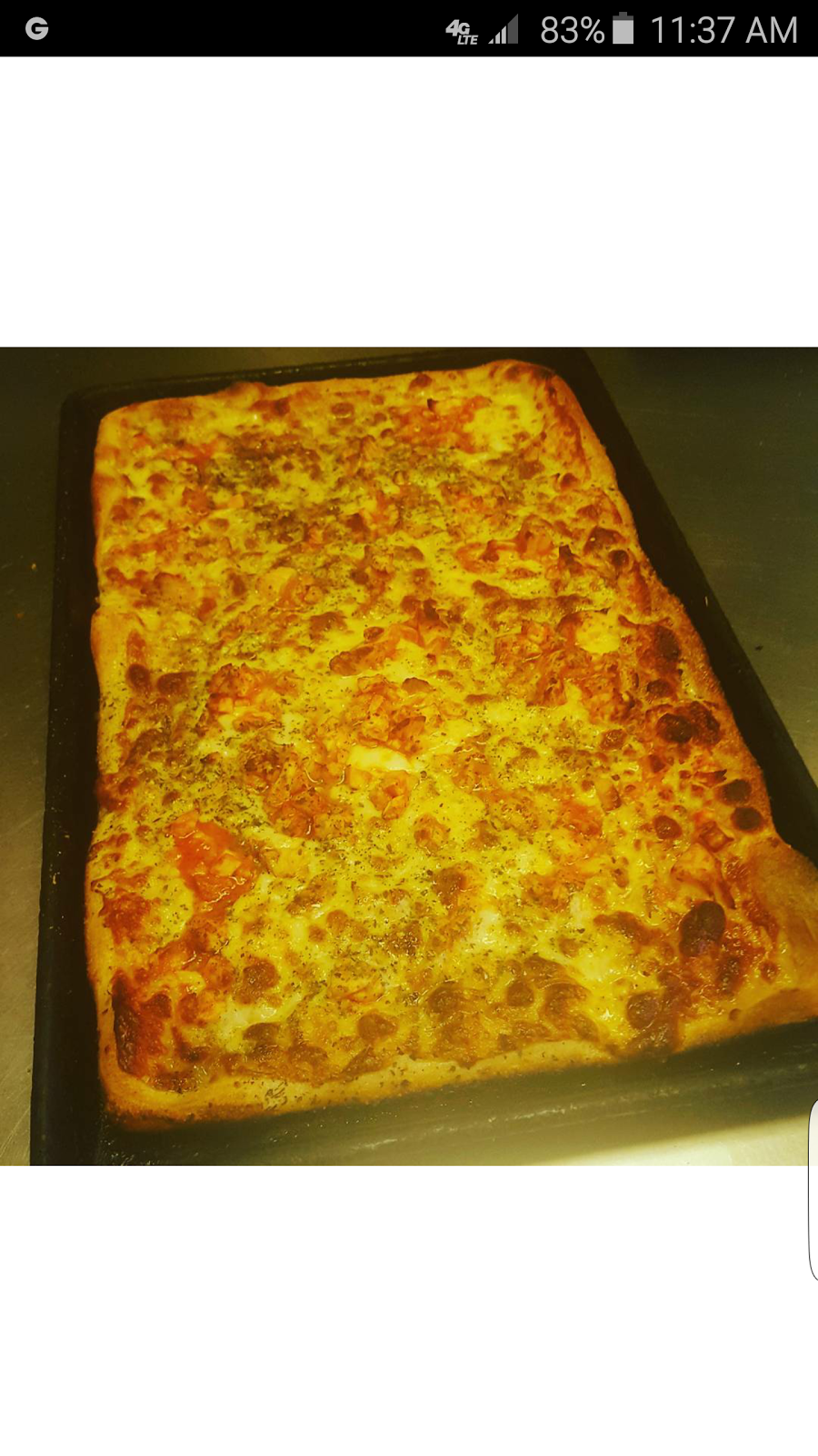 Santucci Square Pizza V | restaurant | 2313 E Venango St, Philadelphia, PA 19134, USA | 2152882900 OR +1 215-288-2900