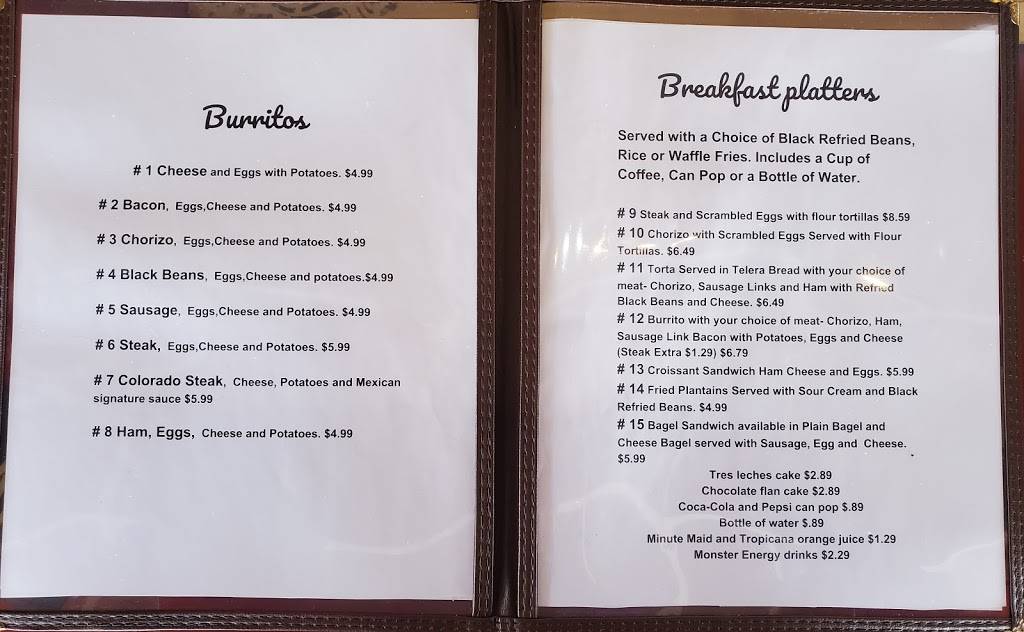 Breakfast at La Pasadita | restaurant | 418 W Grand Ave, Haysville, KS 67060, USA | 3162391805 OR +1 316-239-1805