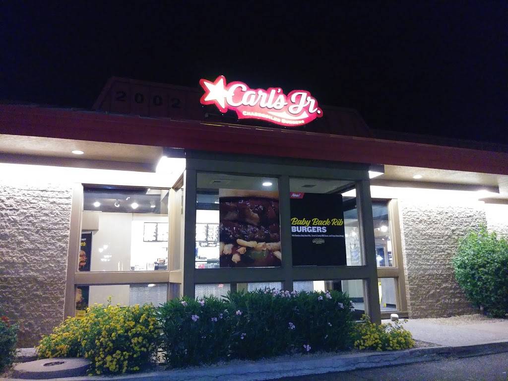 Carls Jr. | restaurant | 2002 N Country Club Dr, Mesa, AZ 85201, USA | 4808343381 OR +1 480-834-3381