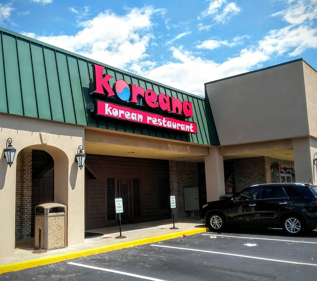 Koreana Restaurant | restaurant | 5828 Moon Rd, Columbus, GA 31909, USA | 7066101201 OR +1 706-610-1201