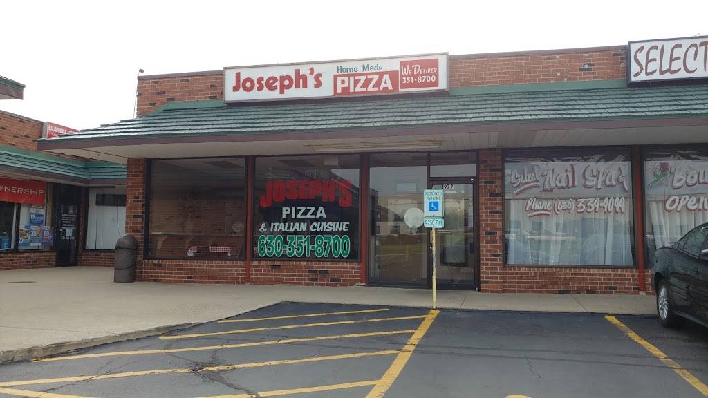 Josephs Pizza | restaurant | 2171, 1977 Bloomingdale Rd, Glendale Heights, IL 60139, USA | 6303518700 OR +1 630-351-8700