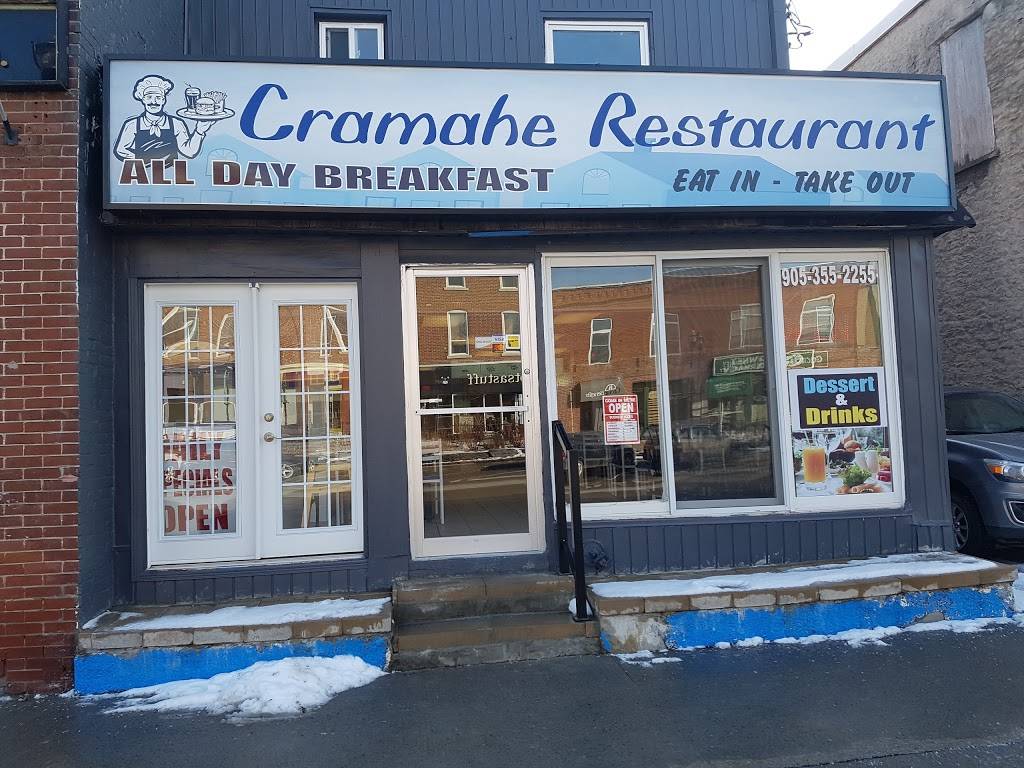 Cramahe Restaurant | restaurant | 28 King St E, Colborne, ON K0K 1S0, Canada | 9053552255 OR +1 905-355-2255