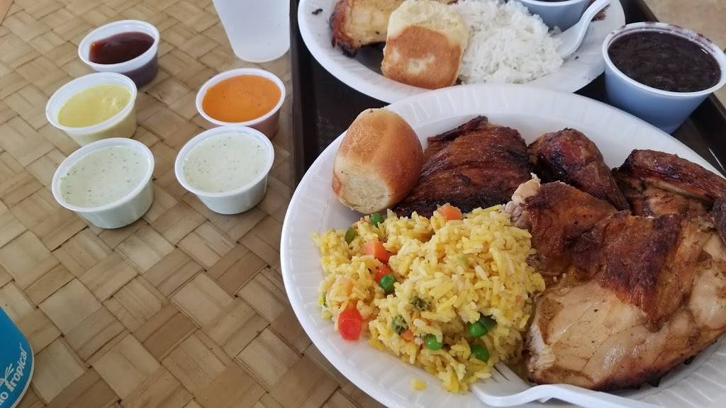 Pollo Tropical | restaurant | 3285 W Hillsborough Ave, Tampa, FL 33614, USA | 8138707235 OR +1 813-870-7235