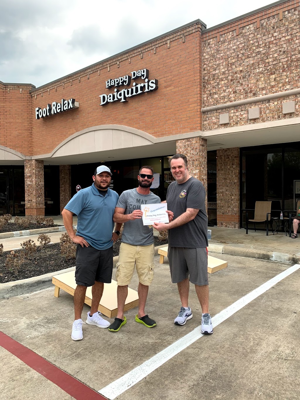 Happy Day Daiquiris | restaurant | 20660 Westheimer Pkwy Sweet I, Katy, TX 77450, USA | 3463224963 OR +1 346-322-4963