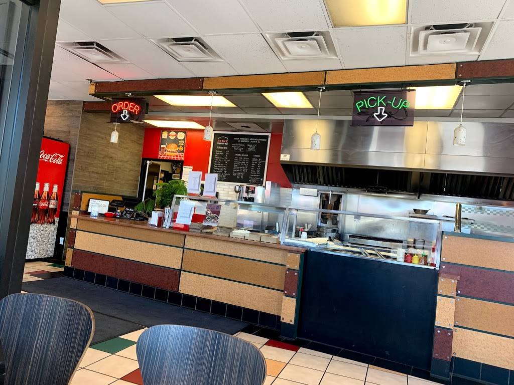 Heinz Burger Co. | restaurant | 120 Anne St S, Barrie, ON L4N 6A2, Canada | 7057251000 OR +1 705-725-1000