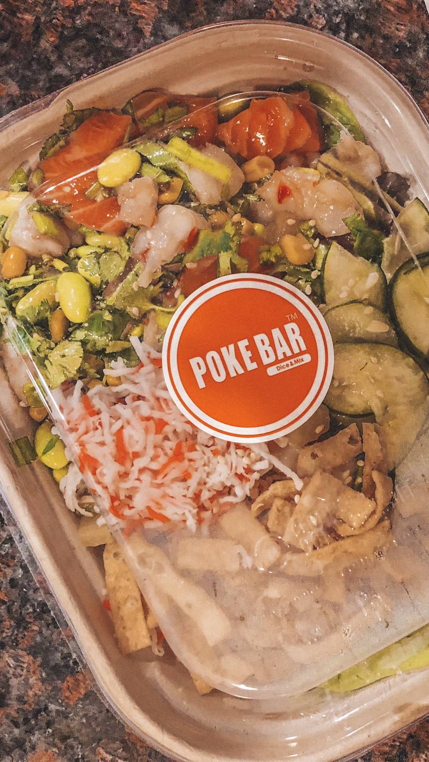 Pokè Bar | restaurant | 8298 Glass Alley Suite 100, Fairfax, VA 22031, USA | 5719921510 OR +1 571-992-1510
