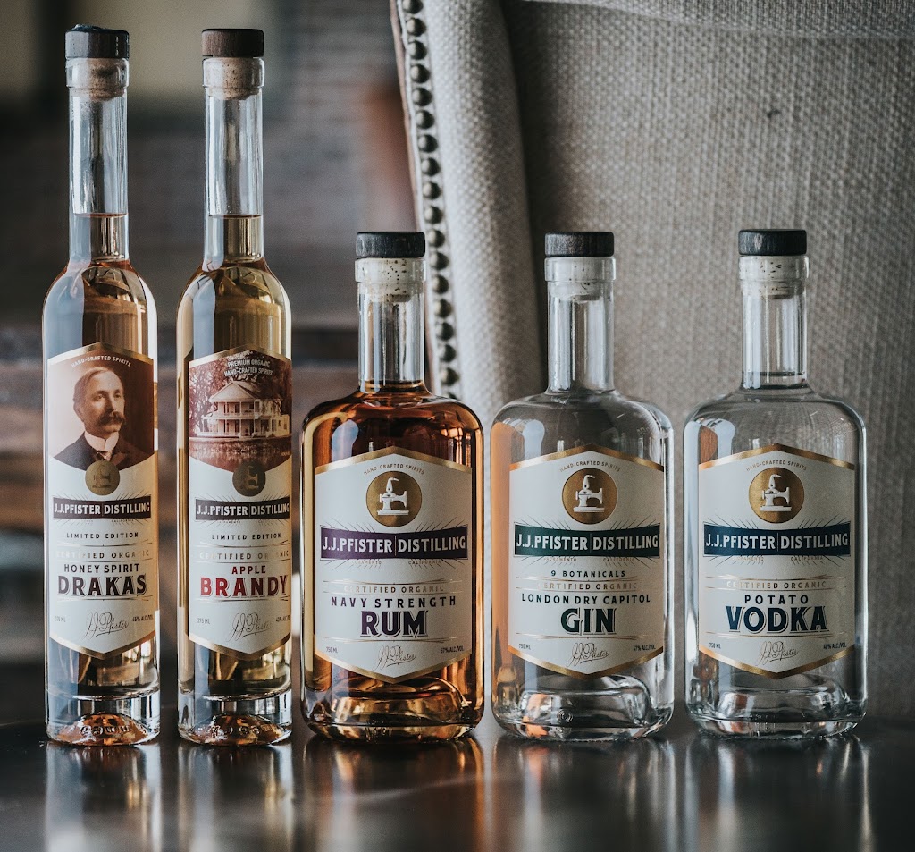 JJ Pfister Distilling Company | restaurant | 9819 Business Park Dr, Sacramento, CA 95827, USA | 9166729662 OR +1 916-672-9662