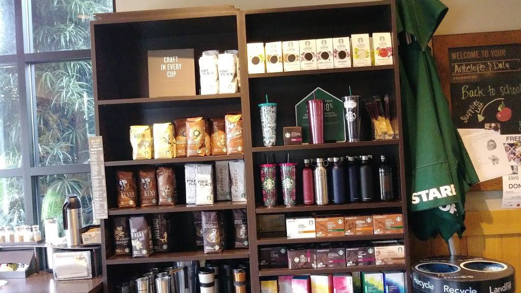 Starbucks | cafe | 5874 Antelope Rd #100, Sacramento, CA 95842, USA | 9167213226 OR +1 916-721-3226