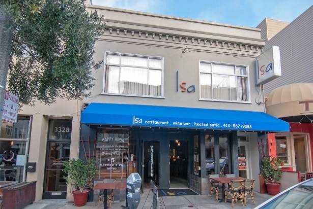 Isa Restaurant | restaurant | 3324 Steiner St, San Francisco, CA 94123, USA | 4155679588 OR +1 415-567-9588