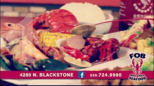 FOB (Fried Or Boiled) Seafood Fusion | restaurant | 4280 N Blackstone Ave, Fresno, CA 93726, USA | 5597249980 OR +1 559-724-9980