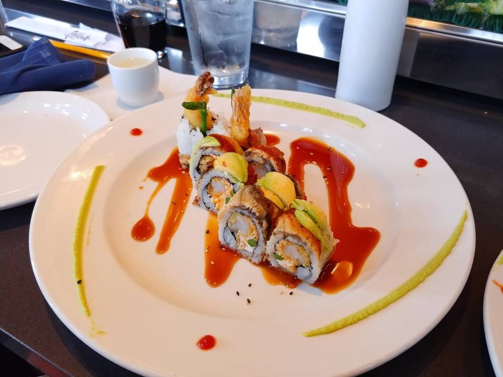 Samurai Blue Sushi & Sake Bar | restaurant | 1600 E 8th Ave, Tampa, FL 33605, USA | 8132426688 OR +1 813-242-6688