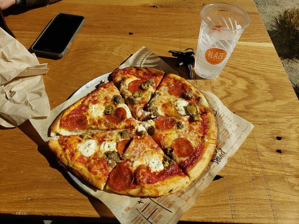 The Blaze Pizza | meal takeaway | 43615 10th St W #107, Lancaster, CA 93534, USA | 6616741077 OR +1 661-674-1077