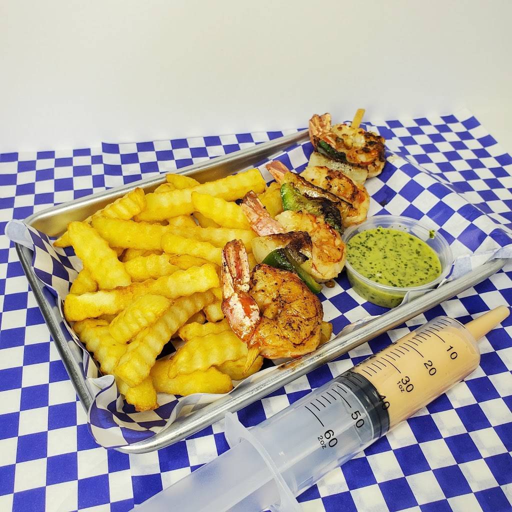 Doctor Pinchos | restaurant | 13466 Landstar Blvd, Orlando, FL 32824, USA | 4073501782 OR +1 407-350-1782