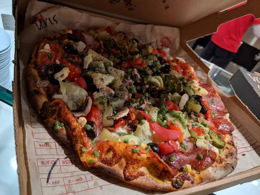 MOD Pizza | restaurant | 65 E Foothill Blvd, Upland, CA 91786, USA | 9093142025 OR +1 909-314-2025