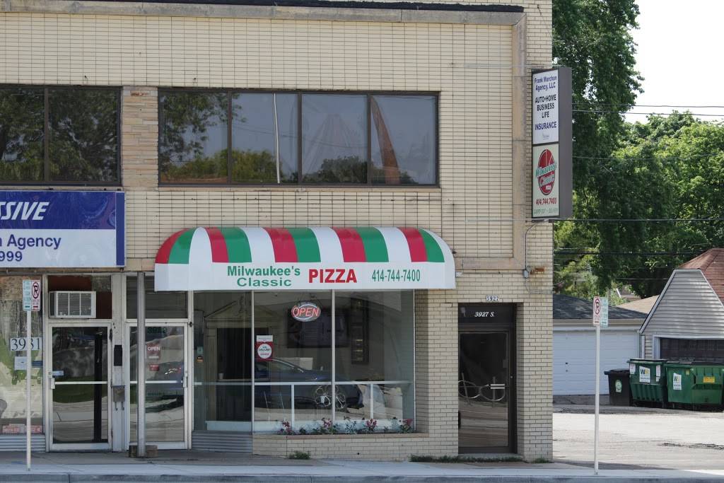 Milwaukee Classic Pizza | restaurant | 3929 S Howell Ave, Milwaukee, WI 53207, USA | 4147447400 OR +1 414-744-7400