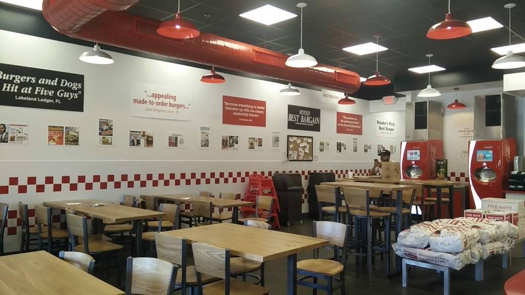 Five Guys | restaurant | 238 Redwood Shores Pkwy, Redwood City, CA 94065, USA | 6506100684 OR +1 650-610-0684