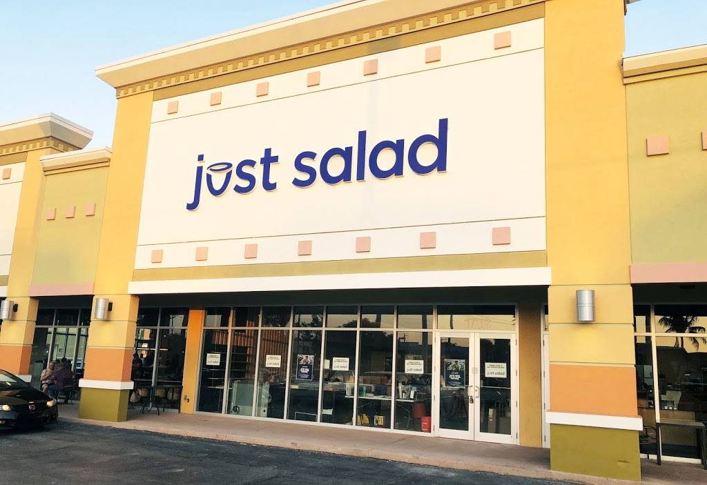 Just Salad | restaurant | 1732 N Federal Hwy, Fort Lauderdale, FL 33305, USA | 8666733757 OR +1 866-673-3757