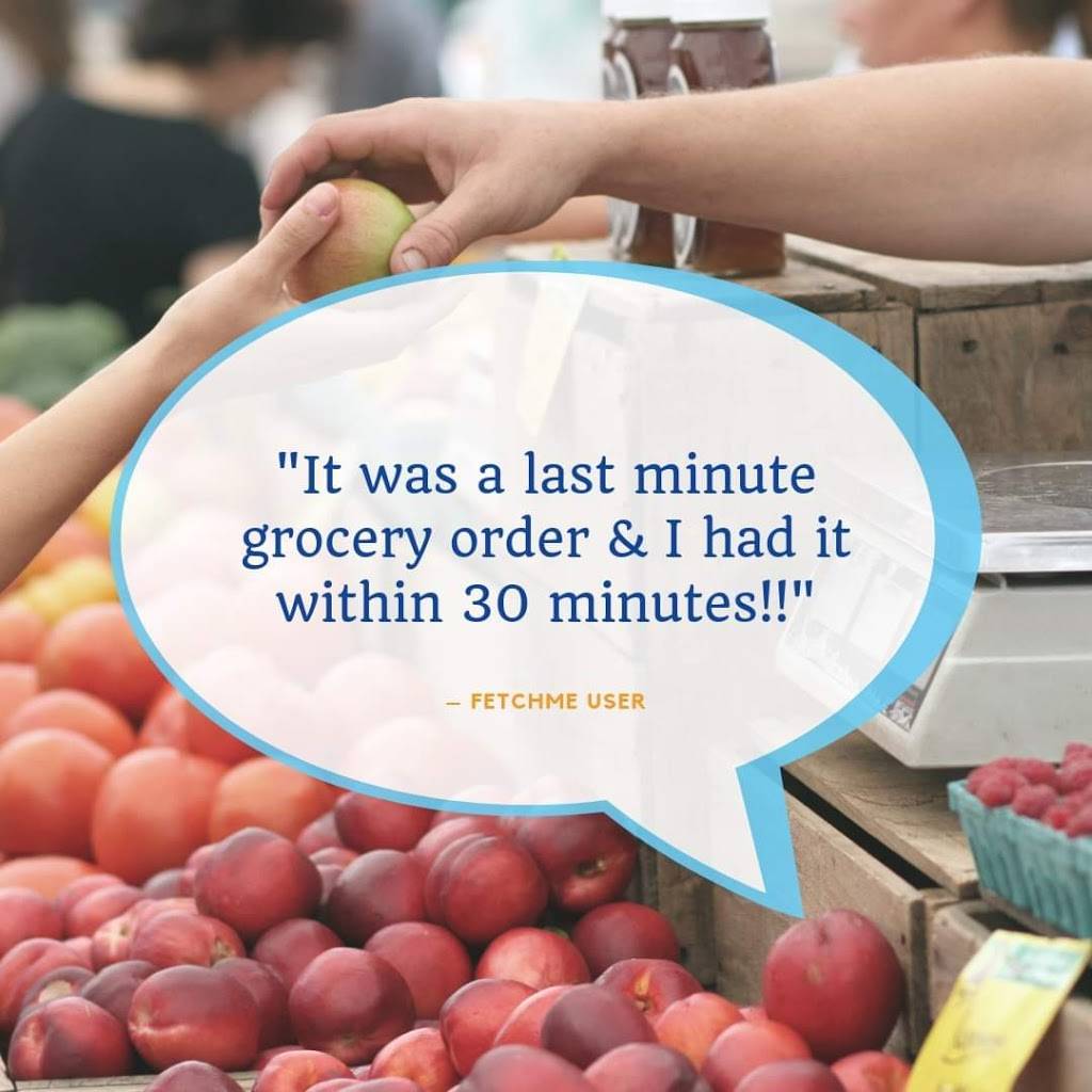 FetchMe Delivery Madison | restaurant | 103 Spenryn Dr, Madison, AL 35758, USA | 2562589016 OR +1 256-258-9016