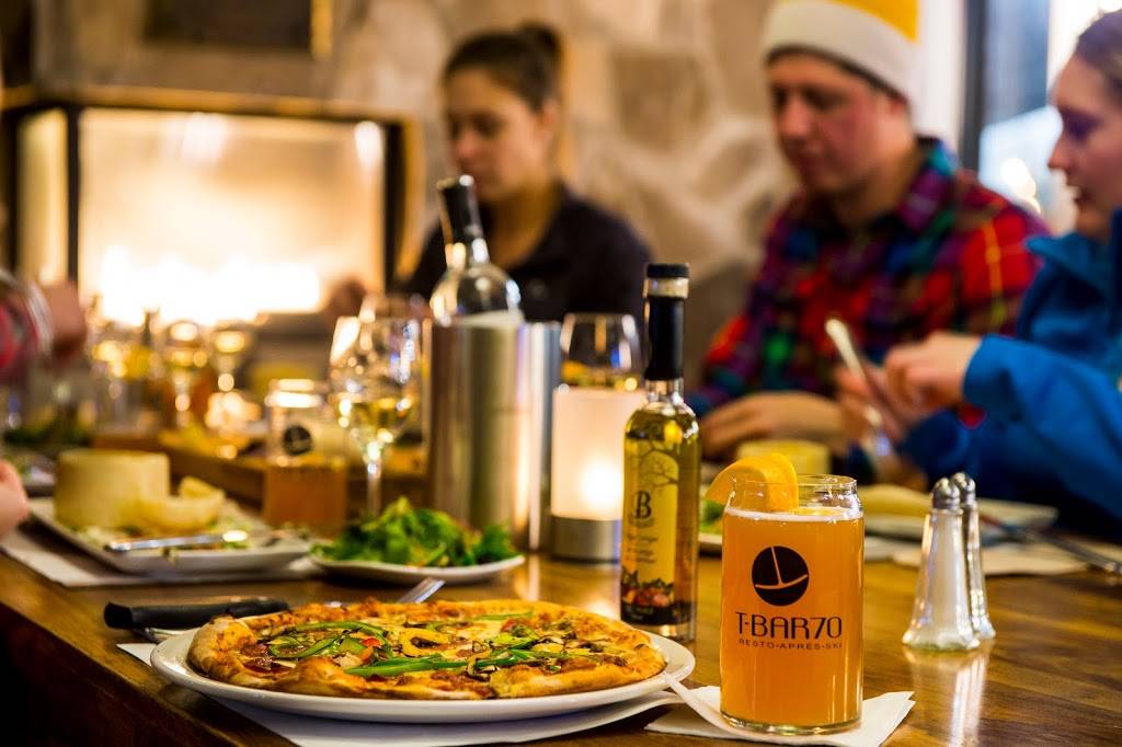 T-Bar 70 | restaurant | 350 Avenue St Denis, Saint-Sauveur, QC J0R 1R3, Canada | 4502274671 OR +1 450-227-4671