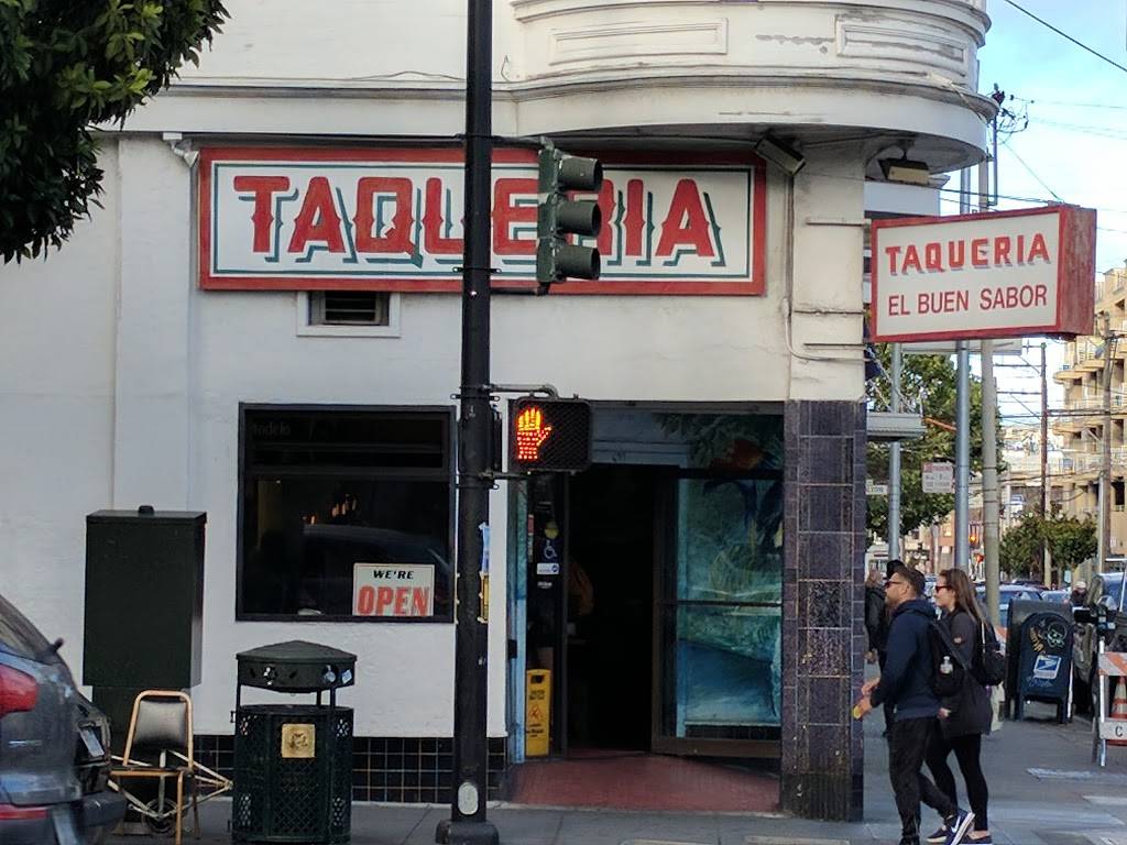 Taqueria El Buen Sabor | restaurant | 699 Valencia St, San Francisco, CA 94110, USA | 4155528816 OR +1 415-552-8816