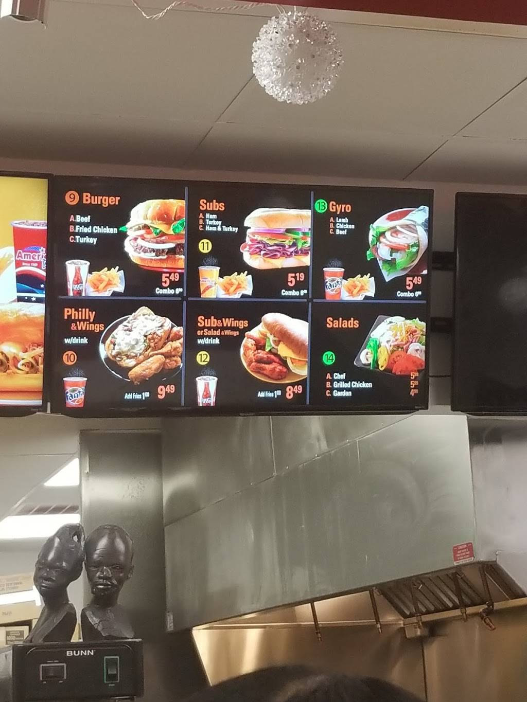 American Deli | restaurant | 9209 Cullen Blvd, Houston, TX 77051, USA | 7137349555 OR +1 713-734-9555