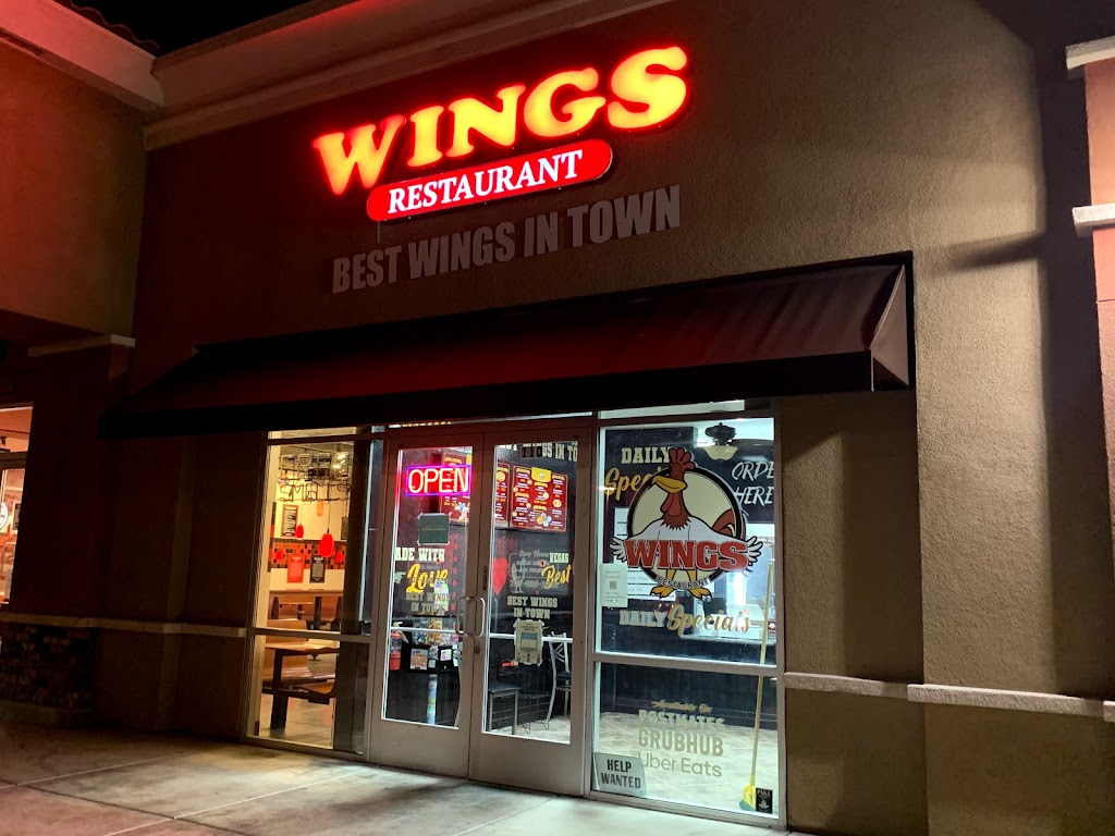 Wings Restaurant | restaurant | 9985 S Eastern Ave Suite 110, Las Vegas, NV 89183, USA | 7028883232 OR +1 702-888-3232