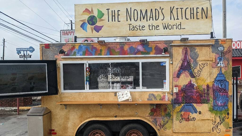 The Nomads Kitchen | restaurant | 9300 Westheimer Rd, Houston, TX 77063, USA | 3463061015 OR +1 346-306-1015