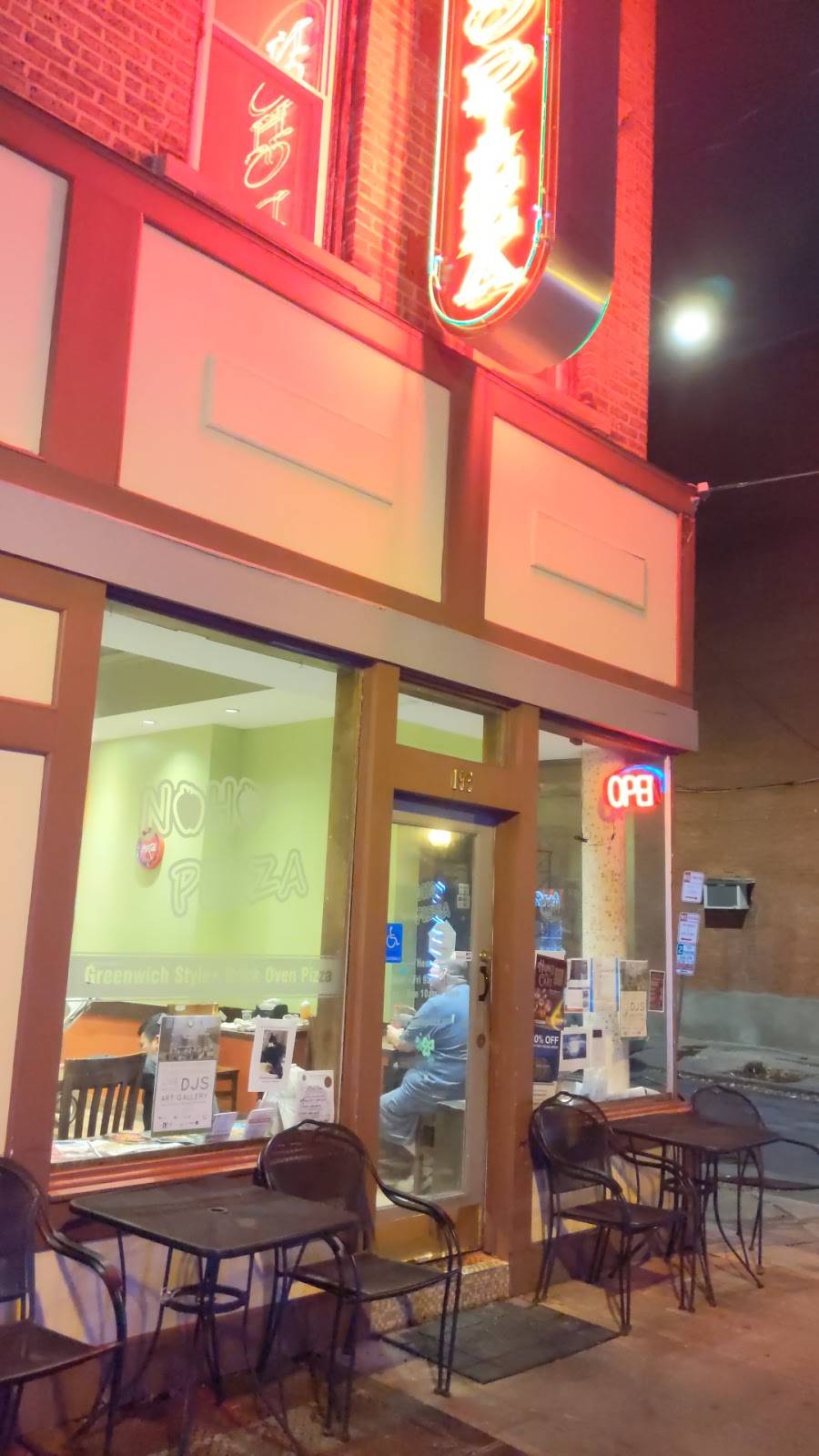 Noho Pizza | meal delivery | 195 Lark St, Albany, NY 12210, USA | 5184331111 OR +1 518-433-1111