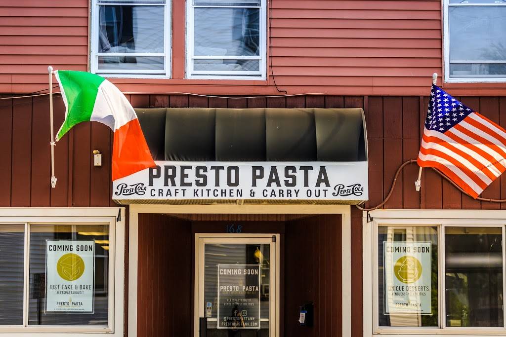 Presto Craft Kitchen | restaurant | 168 Amory St, Manchester, NH 03102, USA | 6036061252 OR +1 603-606-1252