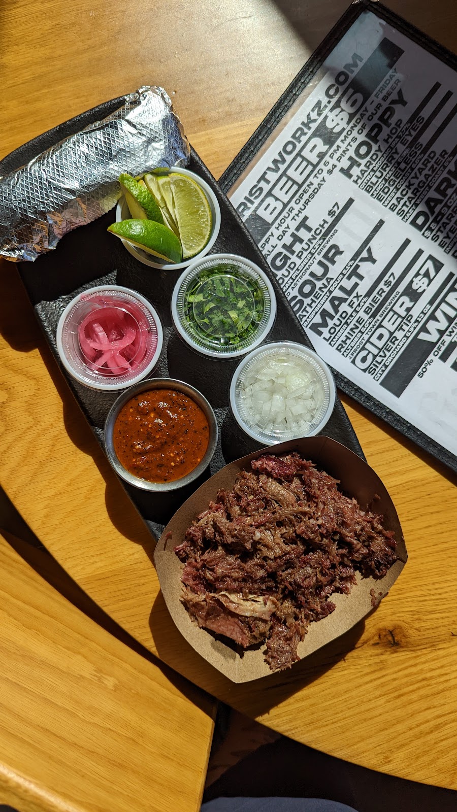 Gristworkz | restaurant | 1504 Chapman St, Houston, TX 77009, USA | 7135103021 OR +1 713-510-3021