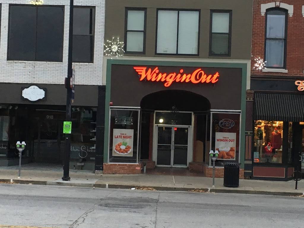 Wingin Out | restaurant | 916 E Broadway, Columbia, MO 65201, USA | 5734499464 OR +1 573-449-9464