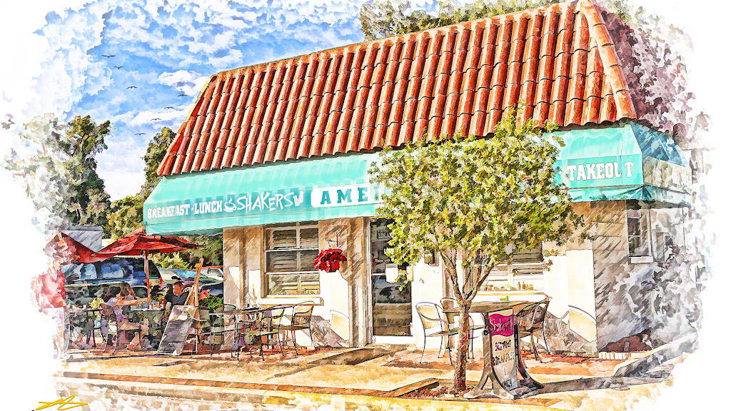 Shakers American Café | cafe | 1308 Edgewater Dr, Orlando, FL 32804, USA | 4074223534 OR +1 407-422-3534